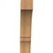 Ekena Millwork 5 1/2"W x 22"D x 26"H Balboa Smooth Knee Brace, Western Red Cedar BRC06X22X26BOA00SWR - alternate 4